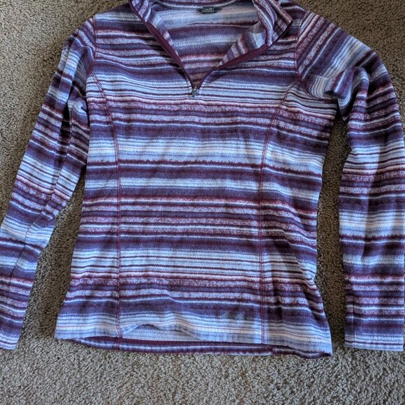 Eddie Bauer Fleece Quarter Zip - Picture 4 of 4